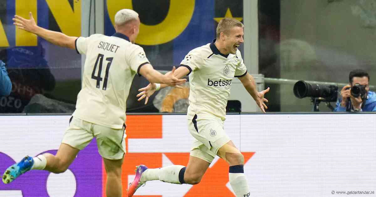 Viking verrast Bayern München, Club Brugge stunt in San Siro
