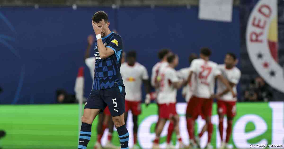PSV betaalt de prijs voor misser Ivan Perisic en gaat nipt onderuit in vermakelijk duel met RB Leipzig