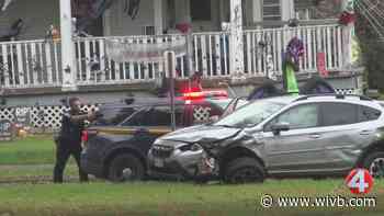 Police: Driver in crash wanted in Medina
