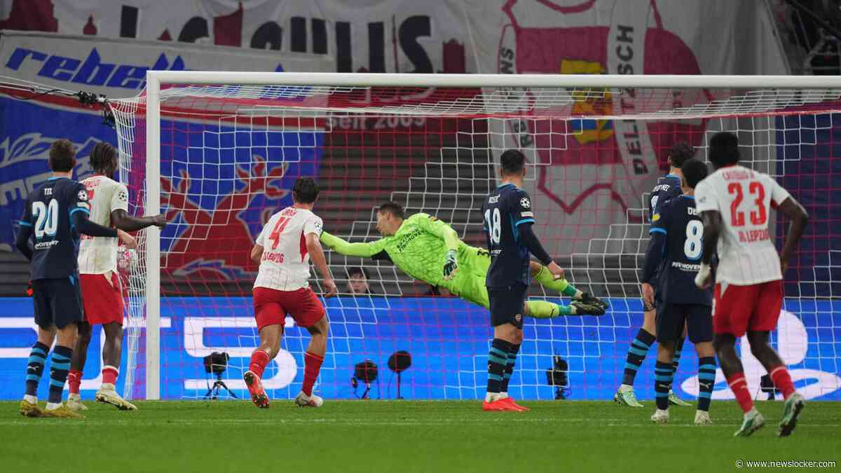 Gemiste penalty breekt PSV op, Eindhovenaren verliezen bij Champions League-duel bij RB Leipzig