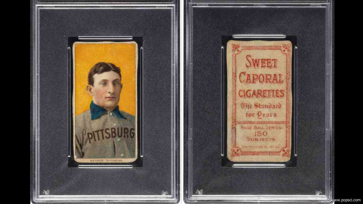 The ‘Holy Grail’ of baseball cards is up for auction