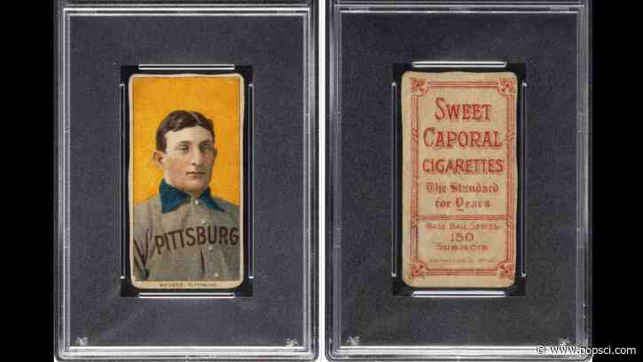 The ‘Holy Grail’ of baseball cards is up for auction