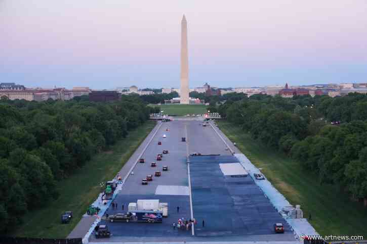 After Algae Crisis and Vandalism Claims, the Lincoln Memorial Reflecting Pool is Refilling