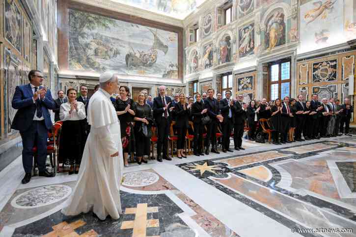 Pope Leo Addresses Global Museum Directors, Who ‘Safeguard a Heritage That Belongs to All Humanity’