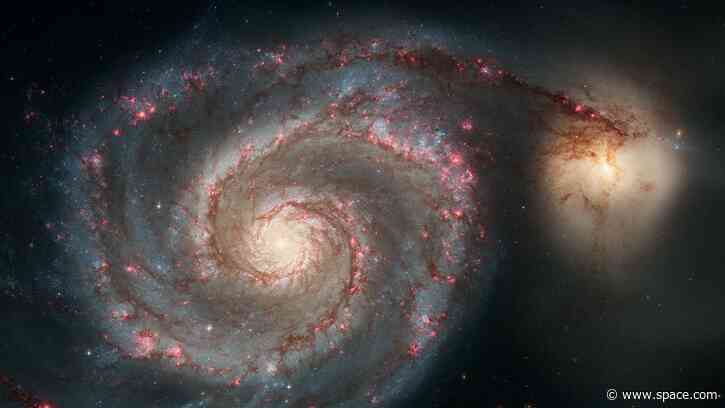 On this day in space! Oct. 13, 1773: Astronomer Charles Messier discovers the Whirlpool Galaxy before we ever knew it was a galaxy