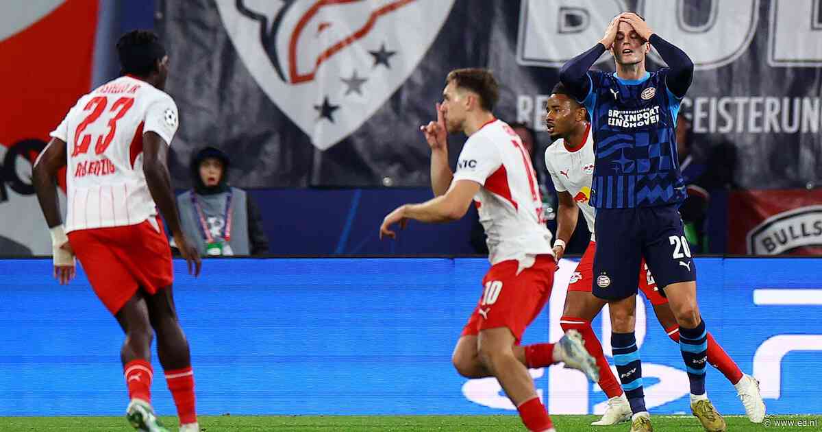 Gemiste penalty Perisic blijkt peperduur: PSV gaat onderuit bij RB Leipzig
