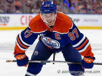 Oilers notebook: Connor McDavid reaches 800 NHL game milestone Tuesday