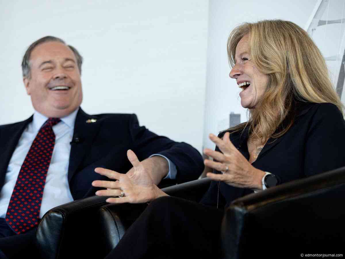 'Winners of Canadian confederation': Kenney, Notley make case for unity