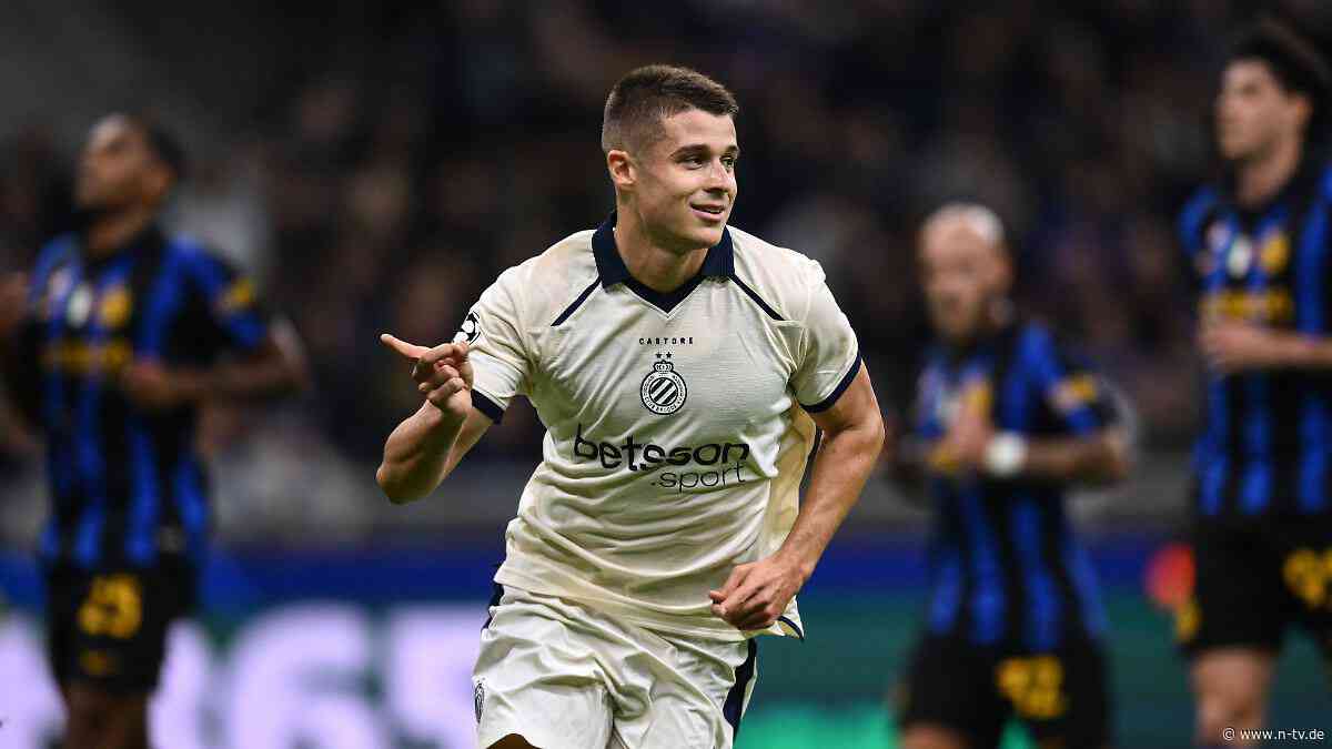 Arsenal ganz souverän: Klopp-Anwärter Tresoldi versenkt Inter Mailand - Barca zerlegt Gala