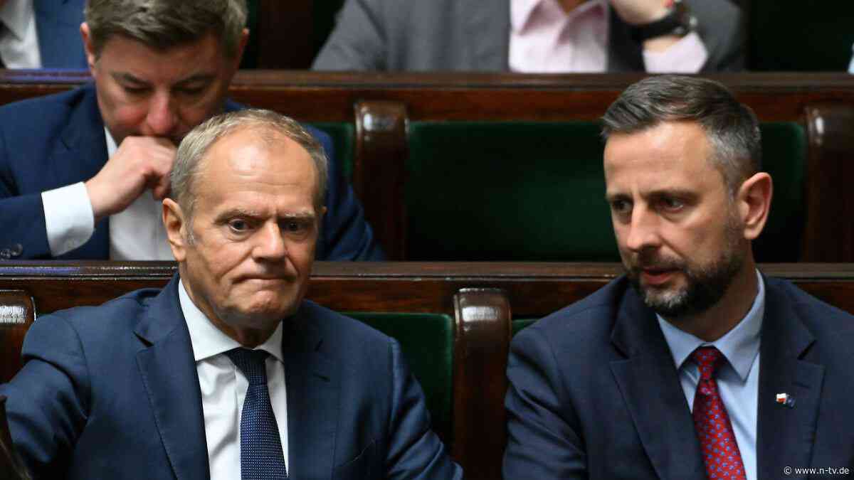 Attentatspläne gegen Tusk : Verdächtiger hatte Sprengsätze im Haus