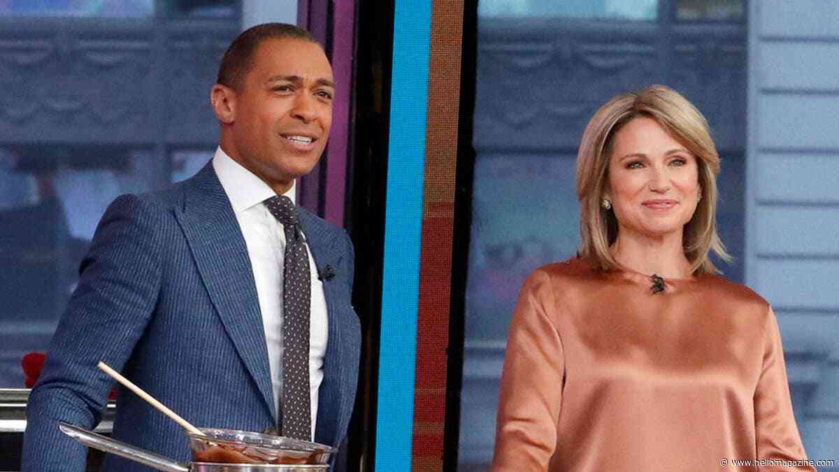 Amy Robach and T.J. Holmes secretly marry in Arkansas ceremony 4 years after shocking affair news — report