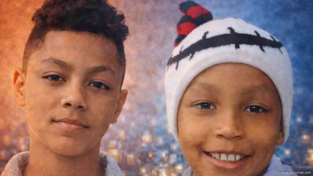 Drunk driver who downed 23 beers then ran over two children and killed them will spend next four decades in prison