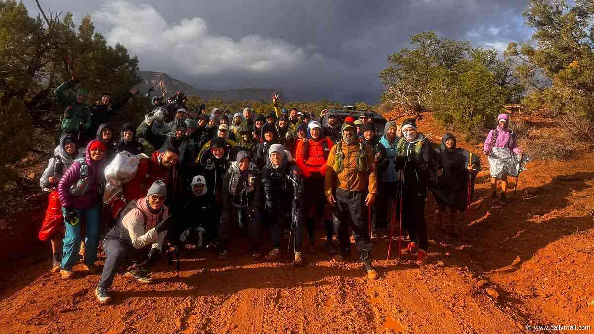 Dozens of ultramarathon runners stranded in desert as tropical storm battered West