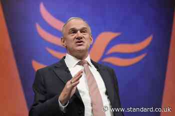 Davey remains Lib Dem leader after marathon meeting with MPs