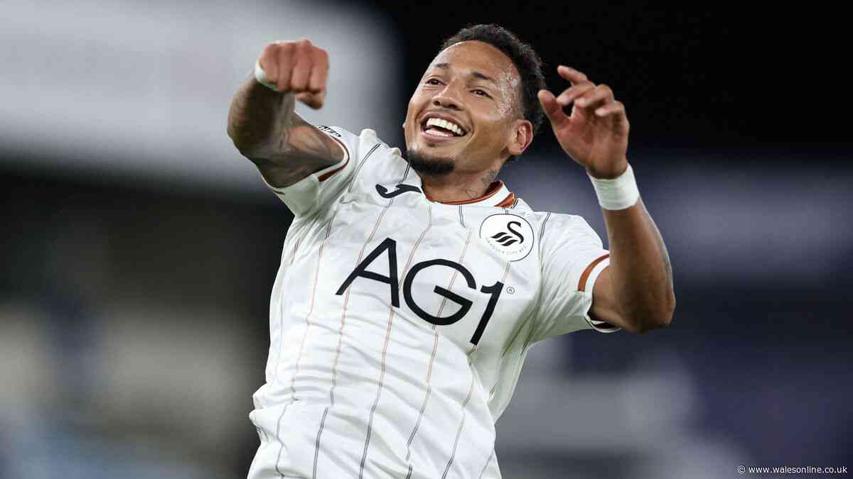 Late Ronald winner sees Swansea City maintain top spot with victory at Millwall