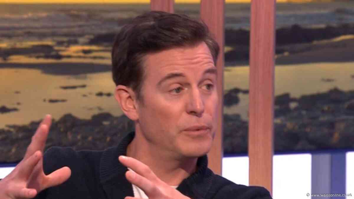 Matt Baker admits 'work and life gets in the way' as he reunites with Alex Jones