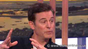 Matt Baker admits 'work and life gets in the way' as he reunites with Alex Jones