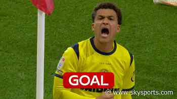Borges redeems himself by scoring the winner for Boro against Stoke!
