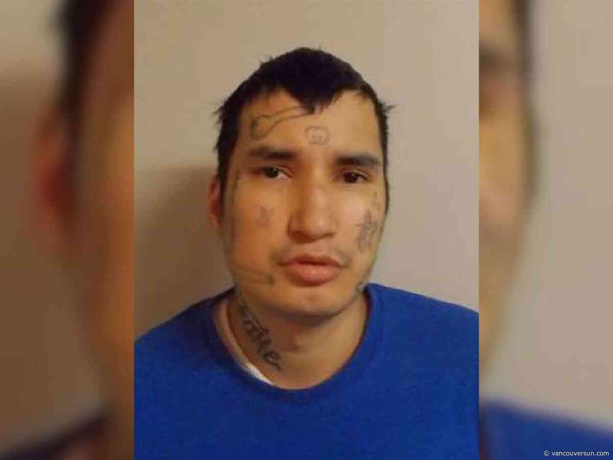 B.C. crime news: Man wanted countrywide for failure to return to Vancouver halfway house | Stranger assault leaves elderly woman in hospital
