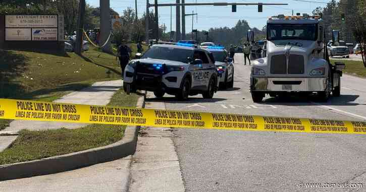 Driver detained after crashing into Gwinnett County patrol car, fleeing scene, police say