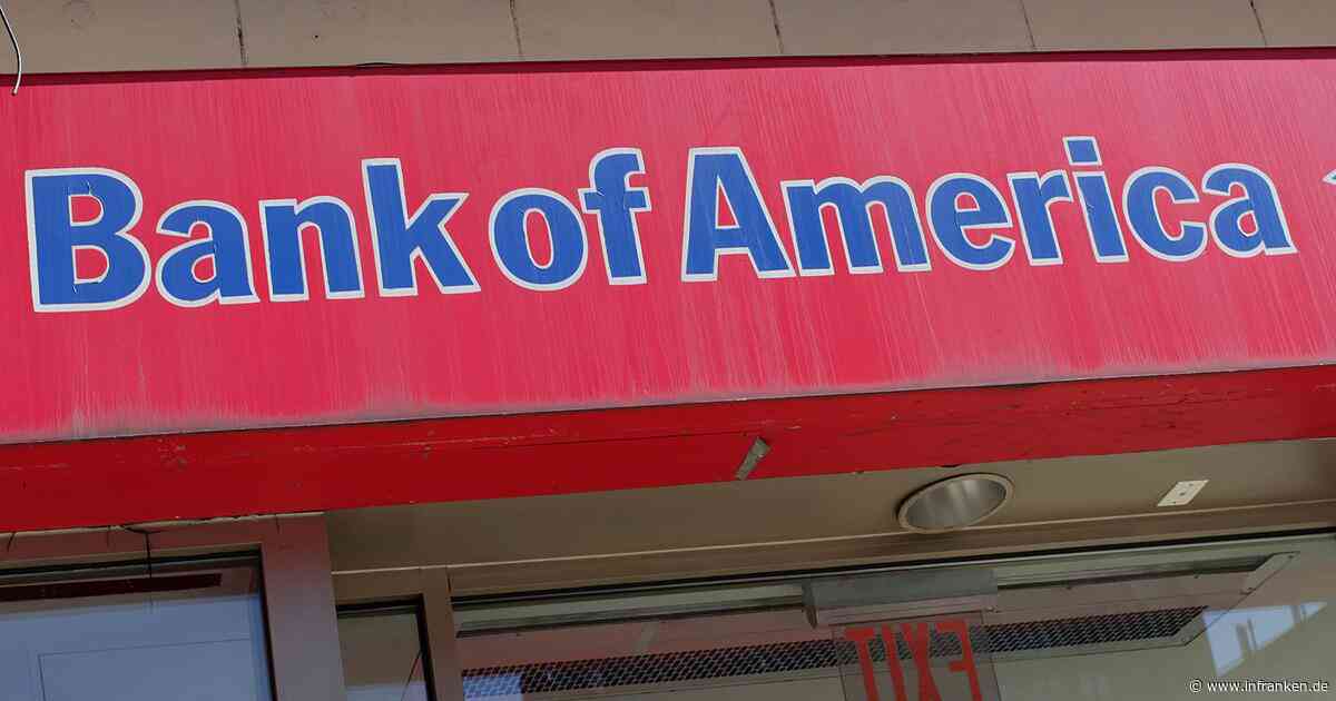 Über 1,2 Milliarden Dollar Strafe für Bank of Amerika