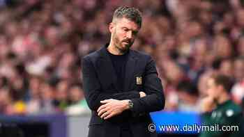 Atletico Madrid 2-0 Man United: At least Michael Carrick and Co avoided a thrashing - but the head coach is running out of time as dreadful start rolls on, writes CHRIS WHEELER