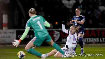 SCOTLAND 3 CZECH REPUBLIC 2 (Scotland win 5-2 on aggregate): Scots hold their nerve in play-off