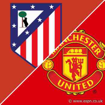 Yoro sent off as Man Utd lose 2-0 to Atlético