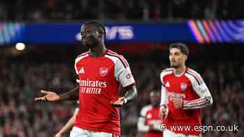 Arsenal vs. Lille LIVE: Champions League reaction as Gunners flourish late to ease past Lille