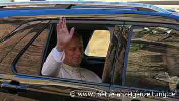 Papst an Lungenkrebs erkrankt
