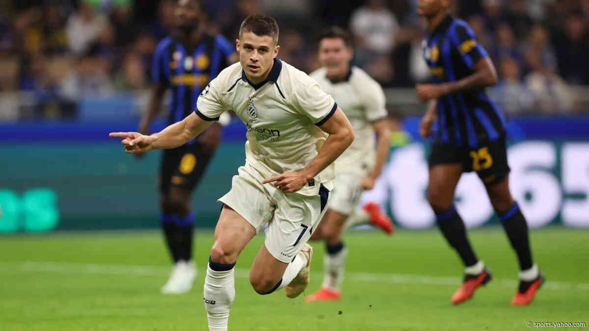 UCL | Inter 3-4 Club Brugge: Terrific Tresoldi hat-trick dooms Chivu
