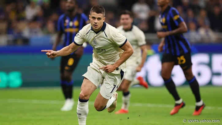 UCL | Inter 3-4 Club Brugge: Terrific Tresoldi hat-trick dooms Chivu