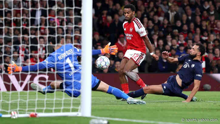 PLAYER RATINGS | Arsenal 3-0 Lille: Les Dogues collapse in 7-minute blitz