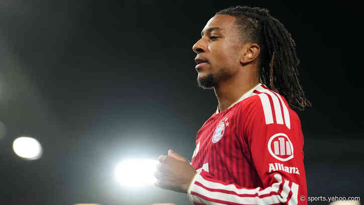 ¡Olise sent off in Viking-Bayern Munich and will miss Arsenal!