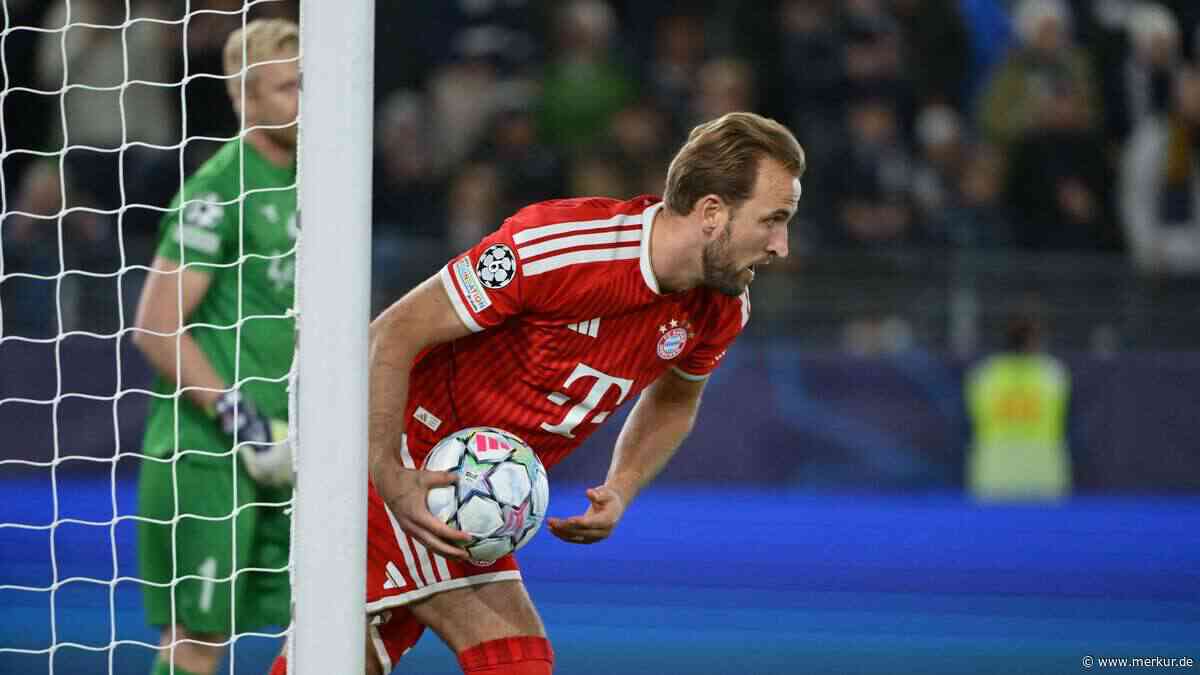 Drei Fünfer und ein Platzverweis: Bayern holt in Stavanger nur ein Remis