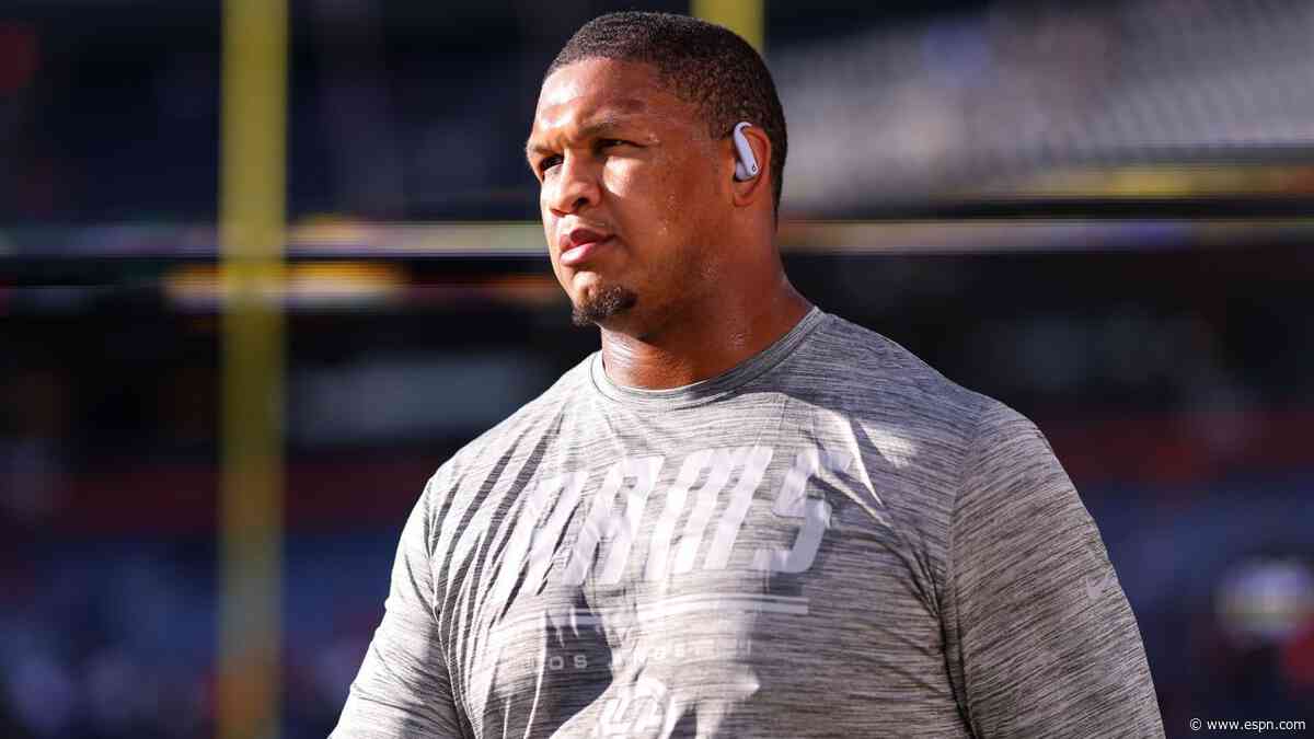 Sources: NFL expected to suspend Rams LT Jackson two games for punch