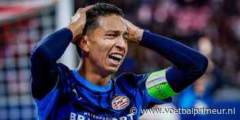 Mauro Júnior trekt boetekleed aan bij PSV: 'Dat heb ik niet goed gedaan...'
