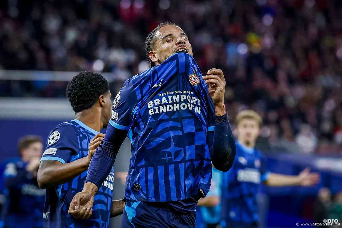 Gemiste penalty Perisic breekt PSV op: Eindhovenaren verliezen in Leipzig
