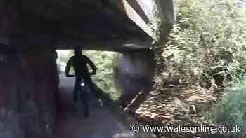 Police pounce on man riding e-bike and after canal chase