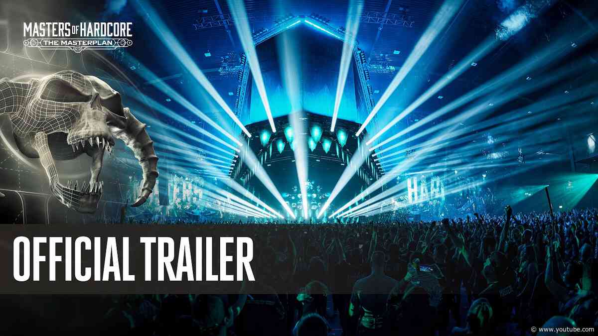 Masters of Hardcore 2027 - The Masterplan | Official Trailer