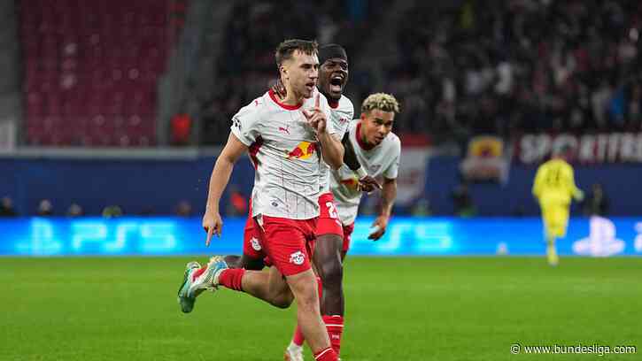 Gruda schießt Leipzig im Champions-League-Krimi gegen PSV zum Sieg