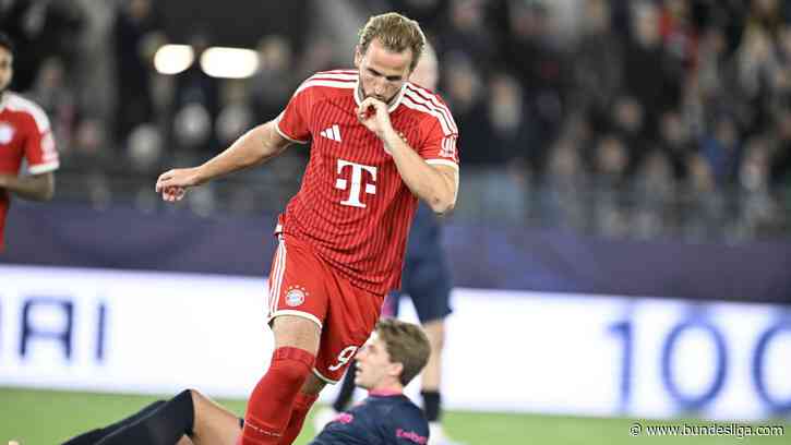 Kane-Doppelpack reicht den Bayern nicht zum Sieg in Stavanger