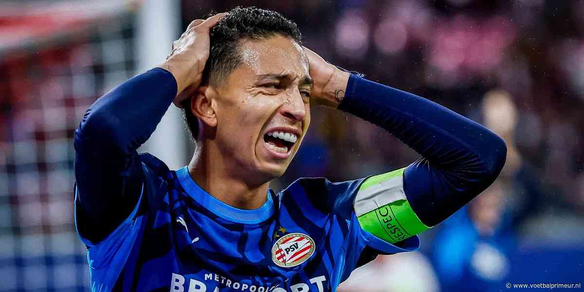 Mauro Júnior trekt boetekleed aan bij PSV: 'Dat heb ik niet goed gedaan...'