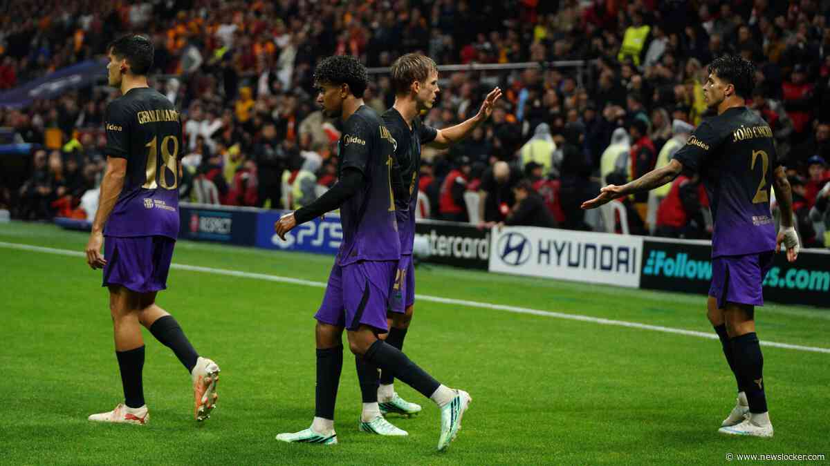 Zo verliepen de wedstrijden van dinsdag in de Champions League: ruime zege Barcelona, verrassende nederlaag Internazionale