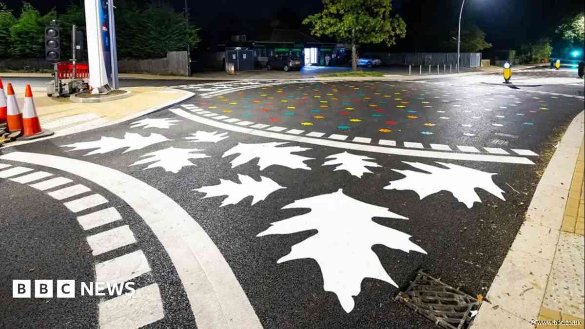 Colourful junction still dividing opinions two years on
