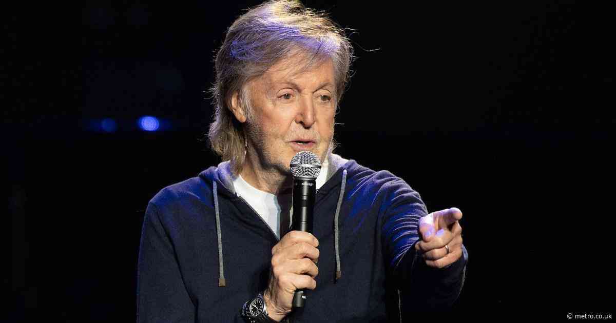 Sir Paul McCartney reveals his big issue with new Beatles movies