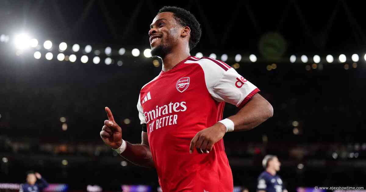 Buitenland: Timber scoort fraai namens Arsenal, Forbs levert drie assists tegen Inter