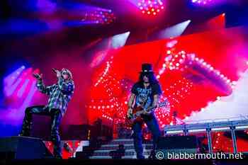 SLASH Says GUNS N' ROSES Will Take 2027 Off From Touring To Work On New Music: 'We Have So Much Material'