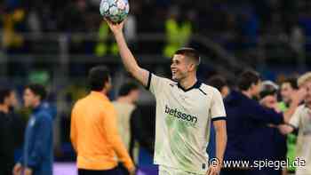 Champions League: Nicolò Tresoldi trifft dreifach im San Siro und glänzt in Mailand