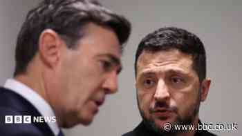 Zelensky and Burnham to meet in Downing Street